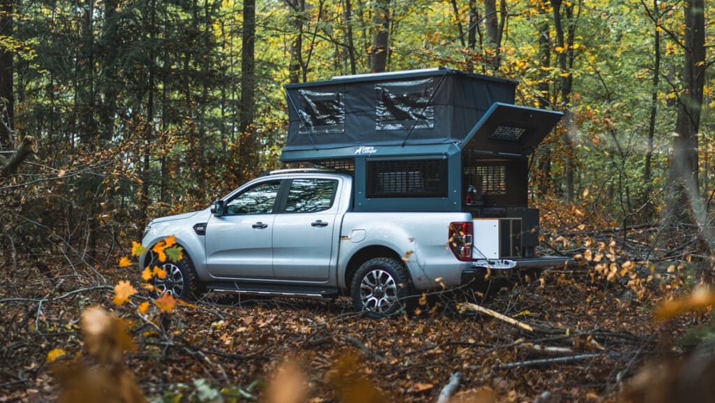 Capra Camper Im Wald